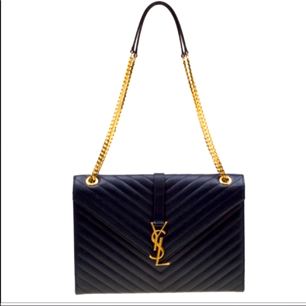 YSL large envelope bag - Picture 7 of 8